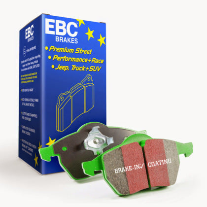 EBC 2021-2023 Ford Bronco Greenstuff Front Brake Pads