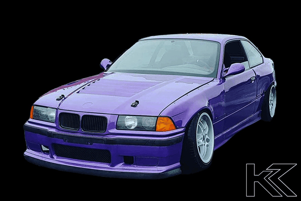 E36 Coupe Complete Over Fender Set (1992-1999)