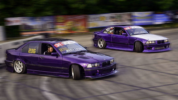 E36 Coupe Complete Over Fender Set (1992-1999)