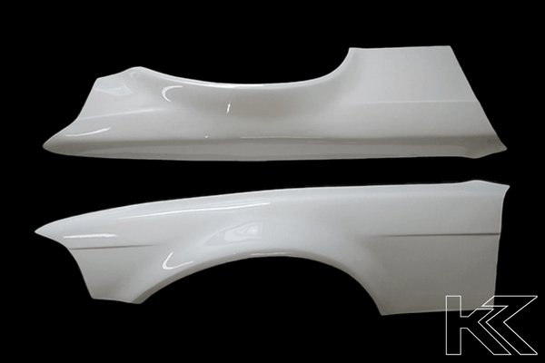 E36 Coupe Complete Over Fender Set (1992-1999)