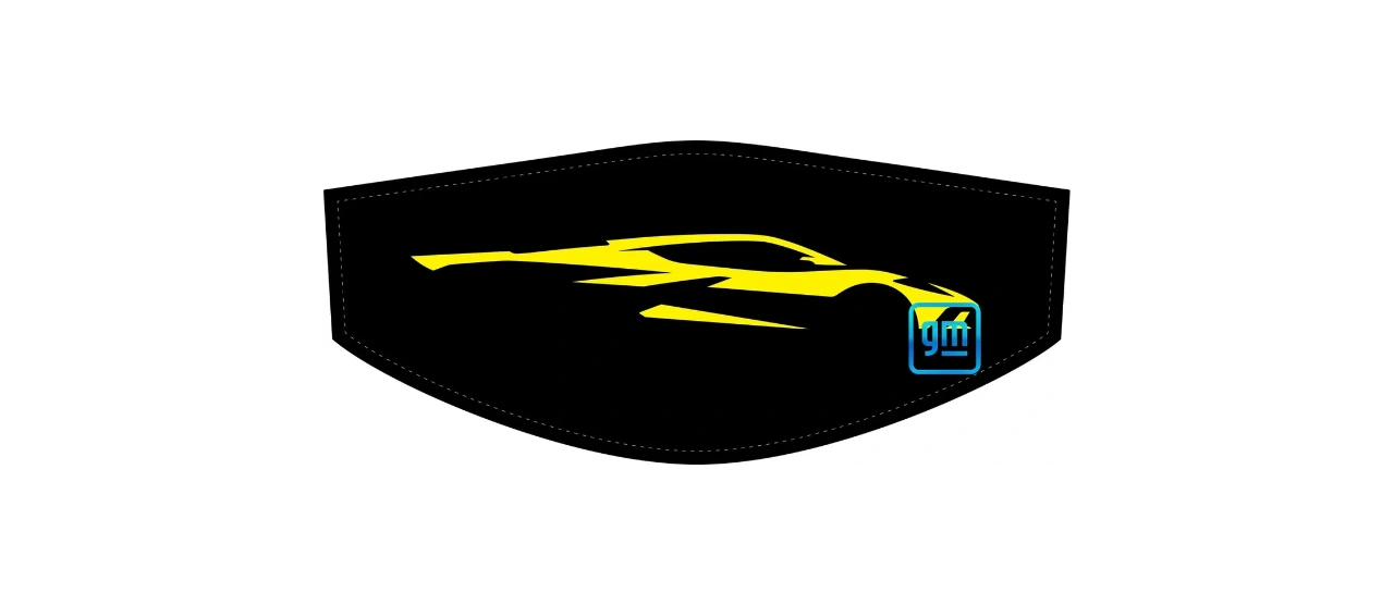 Factory Color Corvette C8 Profile Trunk Cover Convertible or Coupe