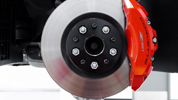 Paragon Performance C8 Corvette Wheel Spacers For Stingray
