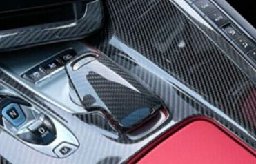 CForce Performance C8 Corvette Carbon Fiber Mode Selector Overlay