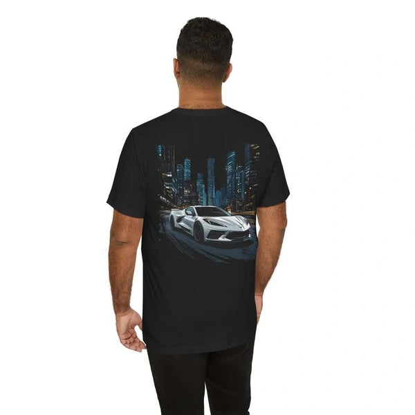 CForce Performance Series - Artic White C8 in the City T-Shirt