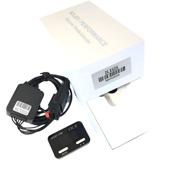 SE0401-TC DLX BLUETOOTH® THROTTLE CONTROLLER: BMW & GR SUPRA