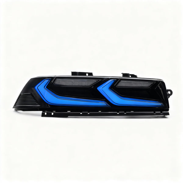 2014-2015 Chevy Camaro Umbra LED Taillights – Gloss Black/Smoke Lens