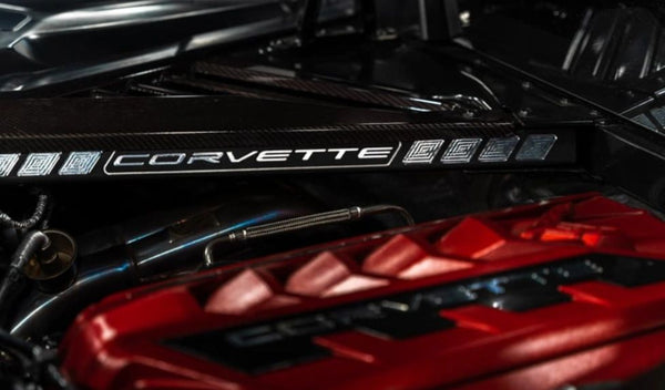 C8 Corvette Billet Strut Tower Support Bars - Multiple Designs Available