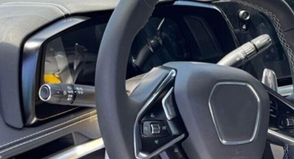 CForce Performance C8 Corvette Carbon Fiber Gauge Cluster Trim