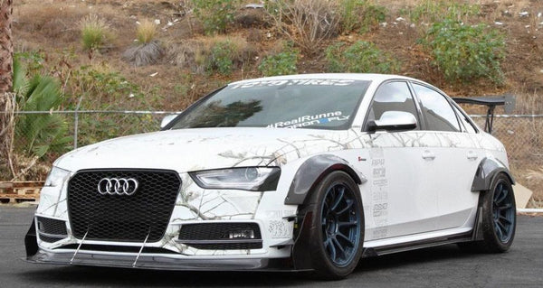 Audi S4 GTC-300 67" Adjustable Wing 2009-2012