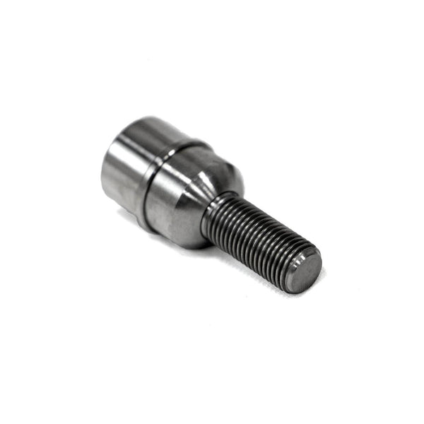 Porsche Extended Titanium Wheel Bolts With Polished Finish