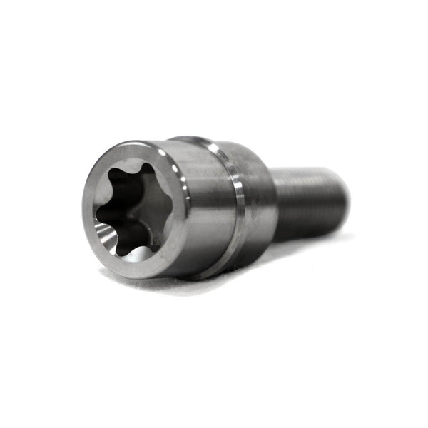 Porsche Titanium Wheel Bolts With Polished Finish