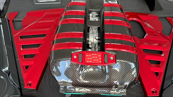 C8 Corvette Z06 2023 - 2025 Premium Custom Engine Cover