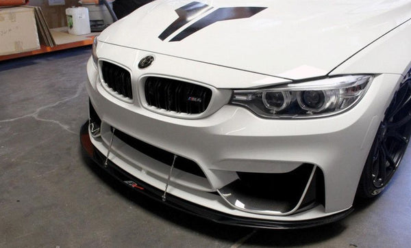 BMW F82 M4 / F80 M3 with M Performance Lip Front Wind Splitter