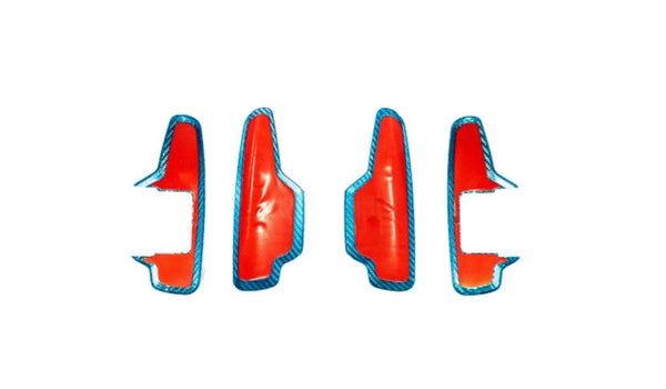 C8 Corvette Paddle Shifter Covers - (Blue, Black, Red or Forged Carbon Fiber)