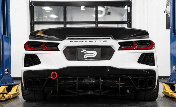 Paragon Performance C8 Corvette V3 Carbon Flash or Carbon Fiber