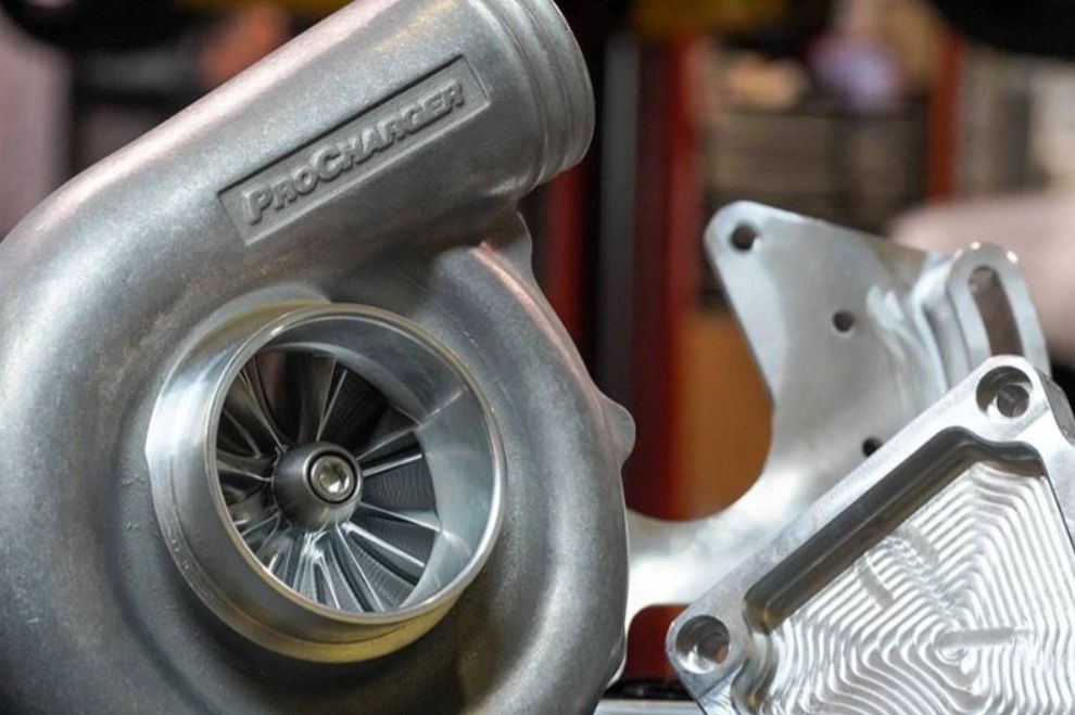 C8 Corvette LT2 Procharger Supercharger - Stage II Intercooled System