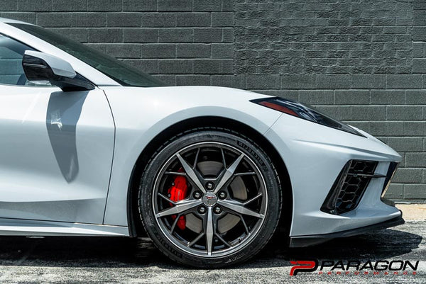Paragon Performance C8 Stingray Corvette Lowering Kit - Front Lift Cars