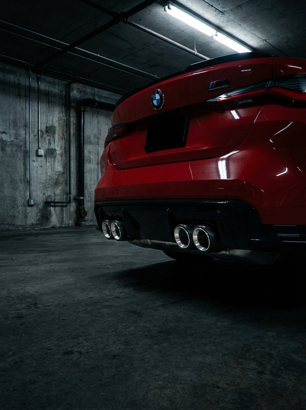 Carbon Fiber Exhaust Tips for BMW | M2 M3 M4 M5 M6 | F & G Series | 60-80mm Inlet | Set of 4