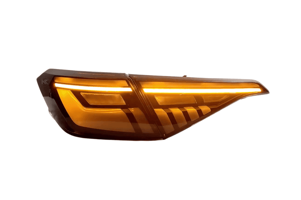 Honda Civic 11th Gen Sedan RGB LED Tail Lights with Animation 2021-2023