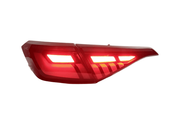 Honda Civic 11th Gen Sedan RGB LED Tail Lights with Animation 2021-2023