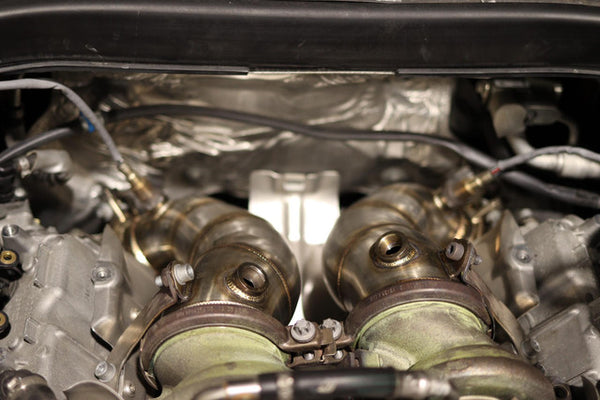 MAD BMW F90 M5 F92 M8 FATBOY Primary Downpipes S63R