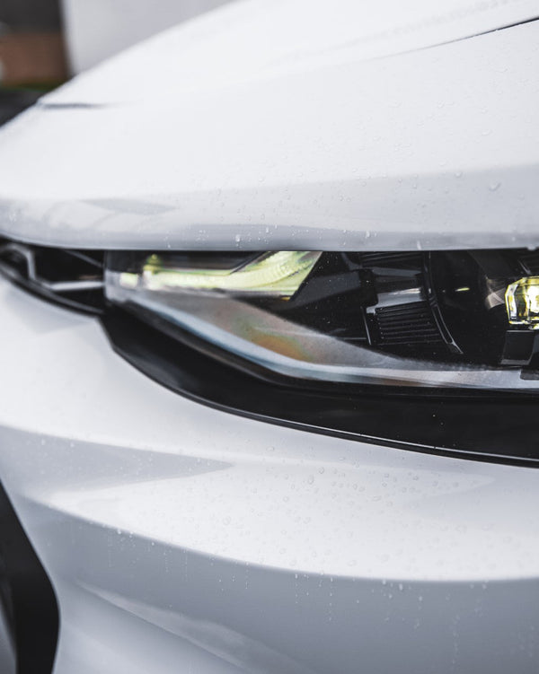 2019-2025 Chevy Camaro ZL1 1LE Track Package Front Bumper Conversion 13pcs Full Kit Flat BLK for Non-RS Headlights