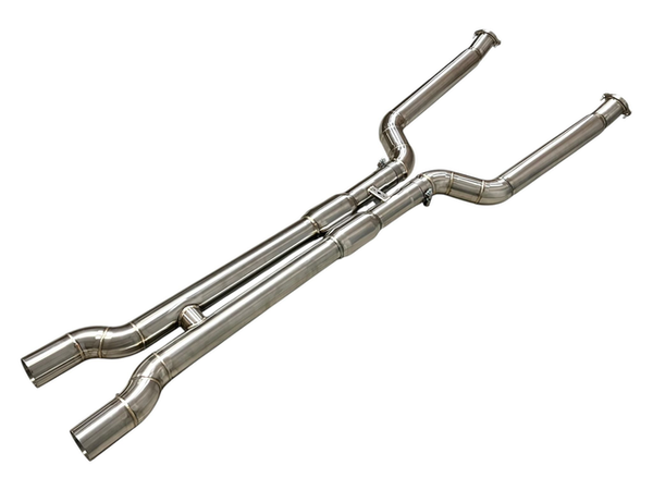 MAD BMW G90 M5 H-Pipe Midpipe Resonated