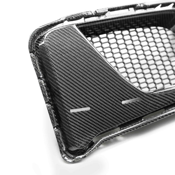 2019-2025 Chevy Camaro ZL1 1LE Track Package Carbon Fiber Bezels Aftermarket AAUSA ZL1 Bumper Mold