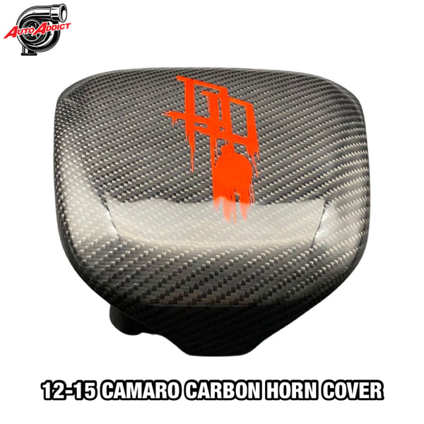 2012-2015 Chevy Camaro Custom Carbon Fiber Steering Wheel