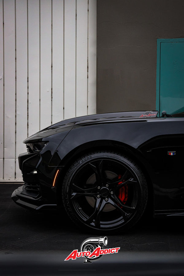2016-2025 Chevy Camaro Terminator Full Carbon Fiber Hood