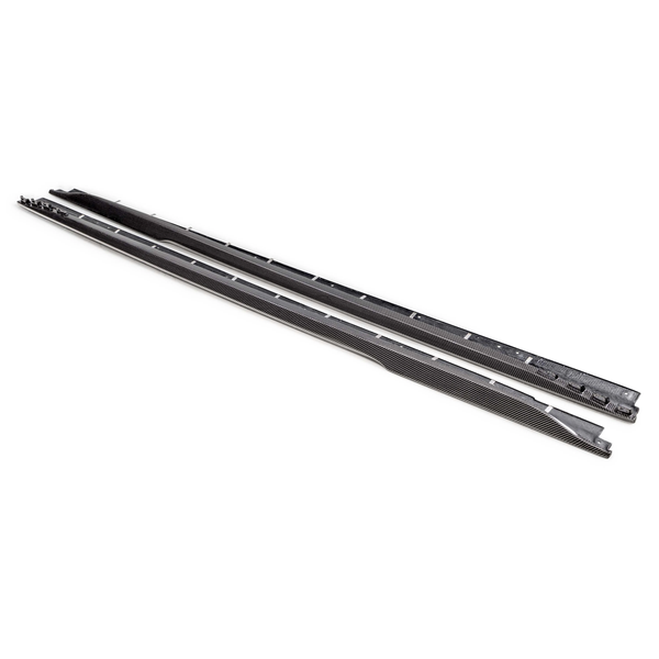 2022-2026 Cadillac CT5-V Blackwing Type-ST Gloss Carbon Fiber Side Rocker Panel Extensions