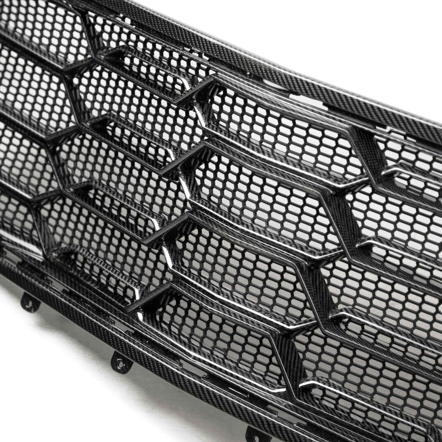 2019-2025 Chevy Camaro ZL1 1LE Track Package Carbon Fiber Lower Grille Aftermarket AAUSA ZL1 Bumper Mold