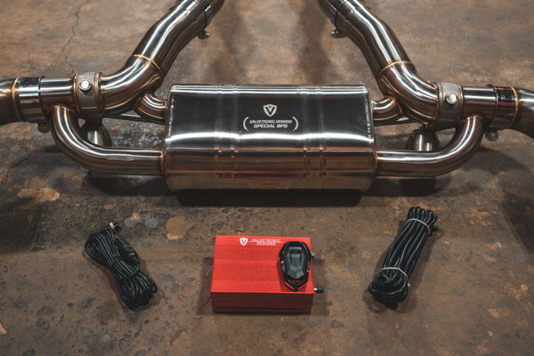 Toyota Supra A90 / A91 Valved Sport Exhaust System