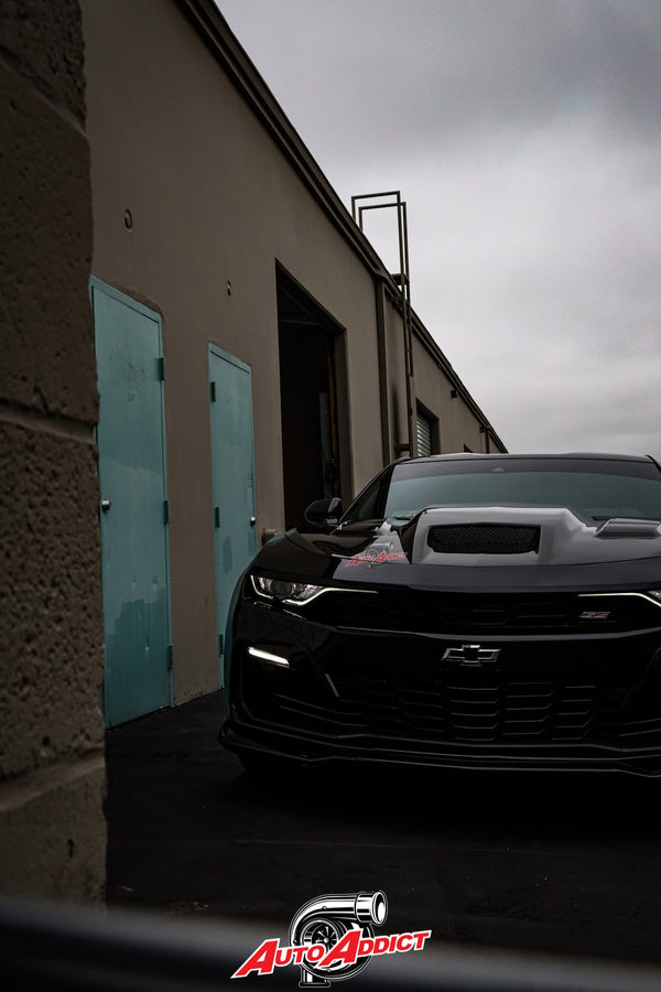 2016-2025 Chevy Camaro Terminator Full Carbon Fiber Hood