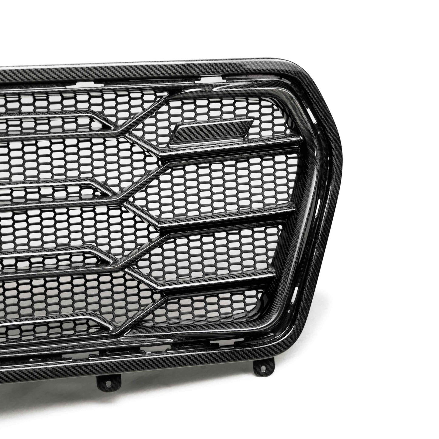 2019-2025 Chevy Camaro ZL1 1LE Track Package Carbon Fiber Lower Grille Aftermarket AAUSA ZL1 Bumper Mold