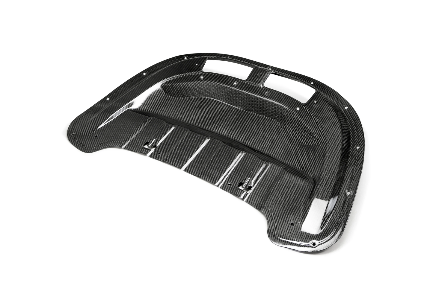 2017-2023 CAMARO ZL1 1LE TYPE-OE CARBON FIBER HOOD INSERT