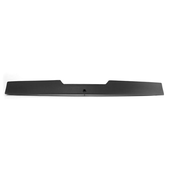 Dodge Challenger Hellcat Carbon Fiber Rear Deck Spoiler 2015-2023