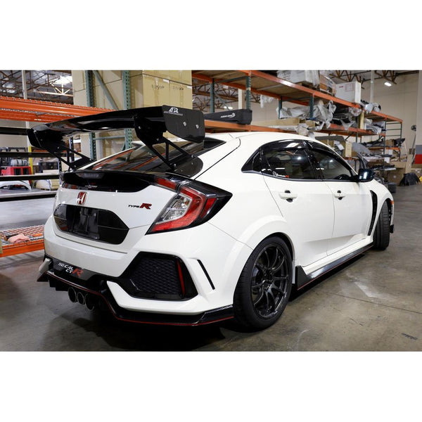 Garage Sale - Carbon Fiber GTC-300 Adjustable Wing Honda FK8 Civic Type R 2017 - 2021