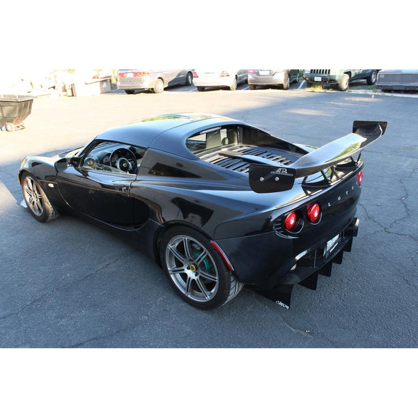 Lotus Elise 2002-2011 GTC200 Carbon Fiber Adjustable Wing