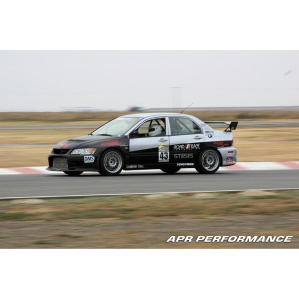Mitsubishi Evolution 8 / 9 (Evo 8,9) 2003-2007 GTC200 Carbon Fiber Adjustable Wing