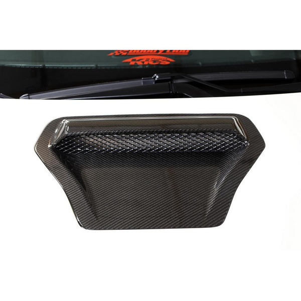 Carbon Fiber Honda FK8 Civic Type R Hood Vent Scoop 2017 - 2021