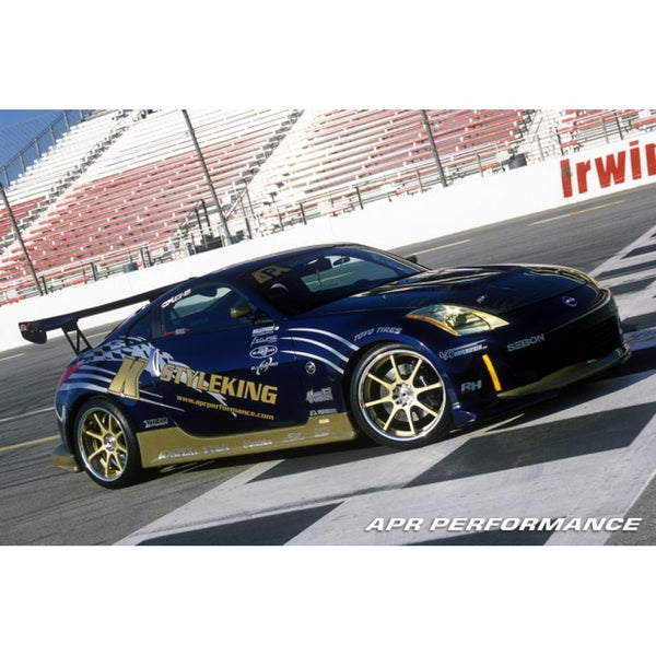Nissan 350Z 2002-2008 GTC300 Carbon Fiber Adjustable Wing