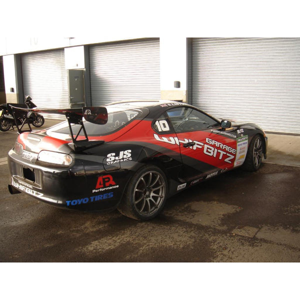 Toyota Supra GTC300 67" Carbon Fiber Adjustable Wing 1993-2002