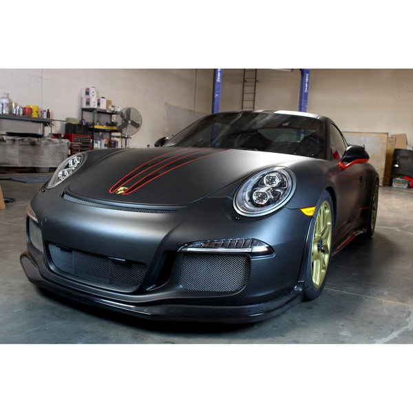 Porsche 991.1 GT3 Carbon Fiber Front Airdam/ Lip 2013-2015