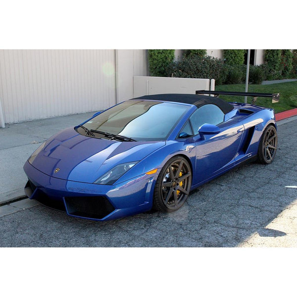Lamborghini Gallardo LP GT250 Carbon Fiber Adjustable Wing 66" 2013