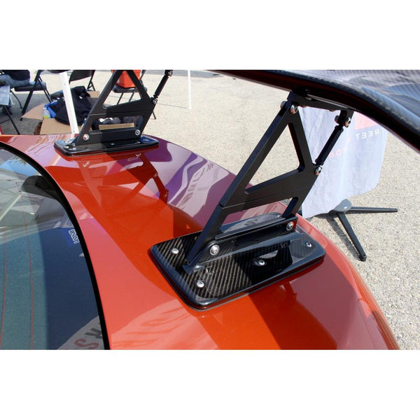 Scion FR-S/ Toyota GT86/ Subaru BRZ 2013-2021 GTC-200 Carbon Fiber Adjustable Wing