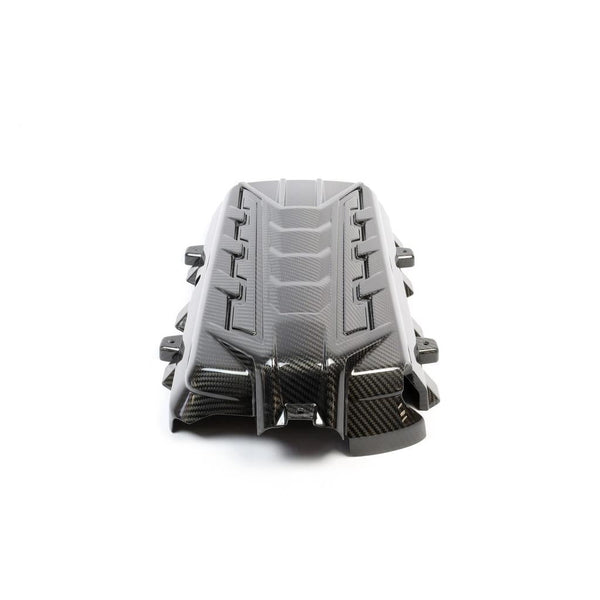 Chevrolet Corvette C8 Carbon Fiber Engine Plenum Cover, Appearance Panels, and Package
