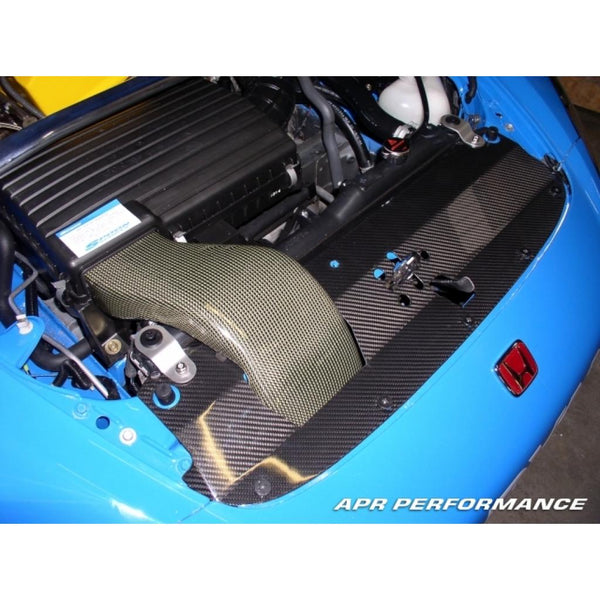 Carbon Fiber Honda S2000 Radiator Cooling Plate 2000 - 2009