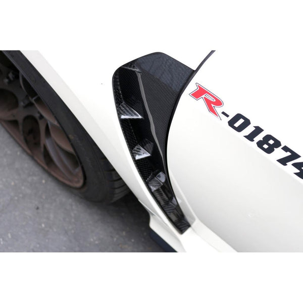 Carbon Fiber Honda FK8 Civic Type R Fender Vents 2017 - 2021