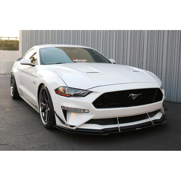 Garage Sale - Ford Mustang S550 Carbon Fiber Front Wind Splitter 2018-2023